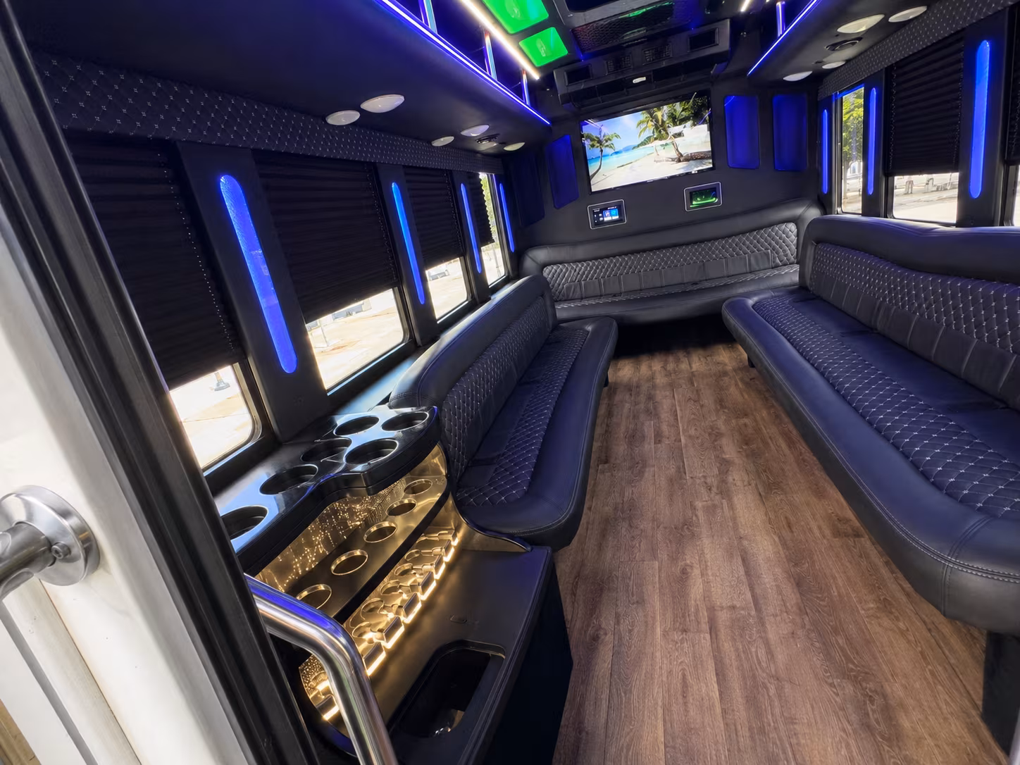 across coon rapids minnesota party bus rental