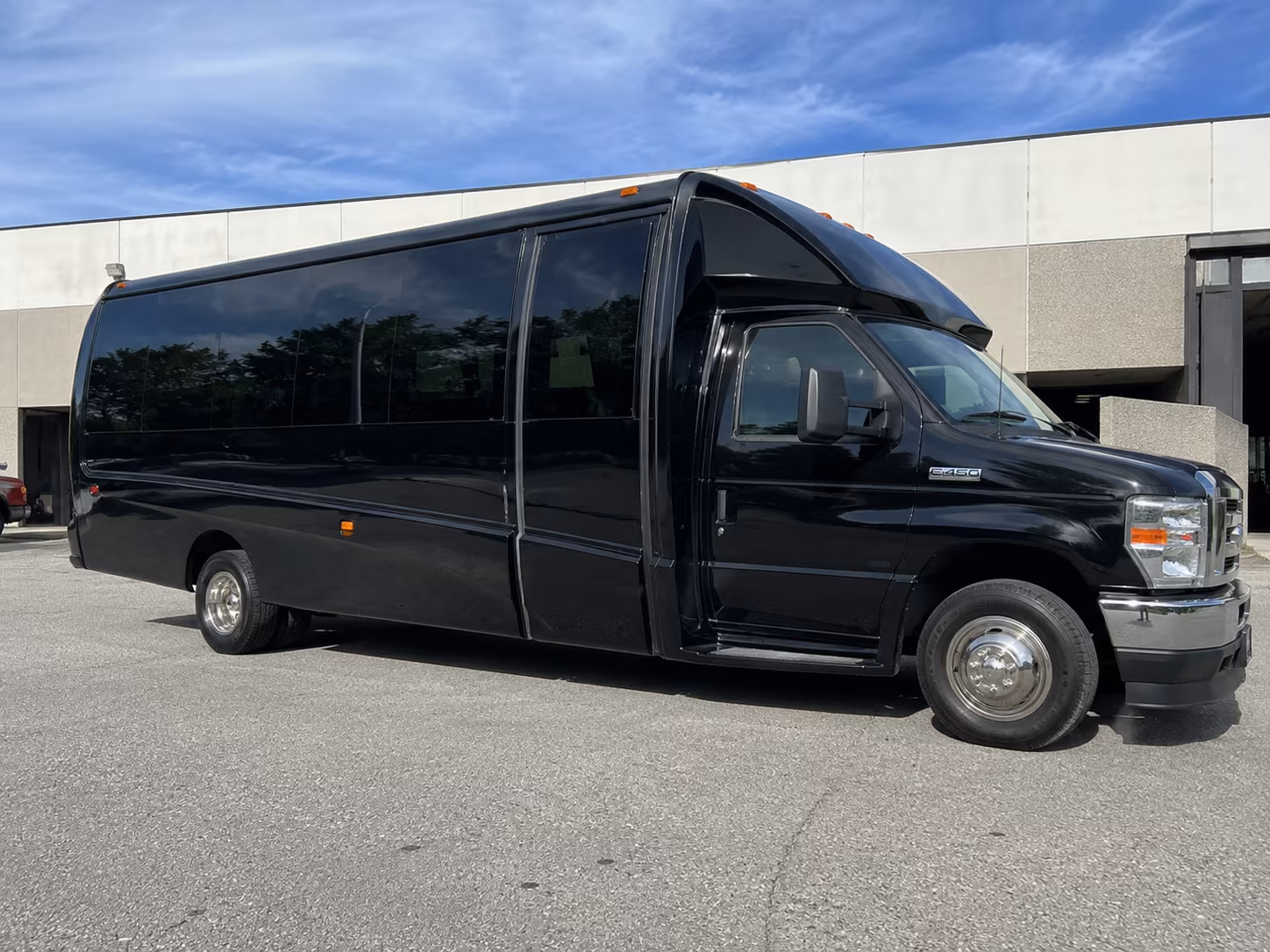 because the national sports center is right next door you need a bus that can handle tournament weekends
