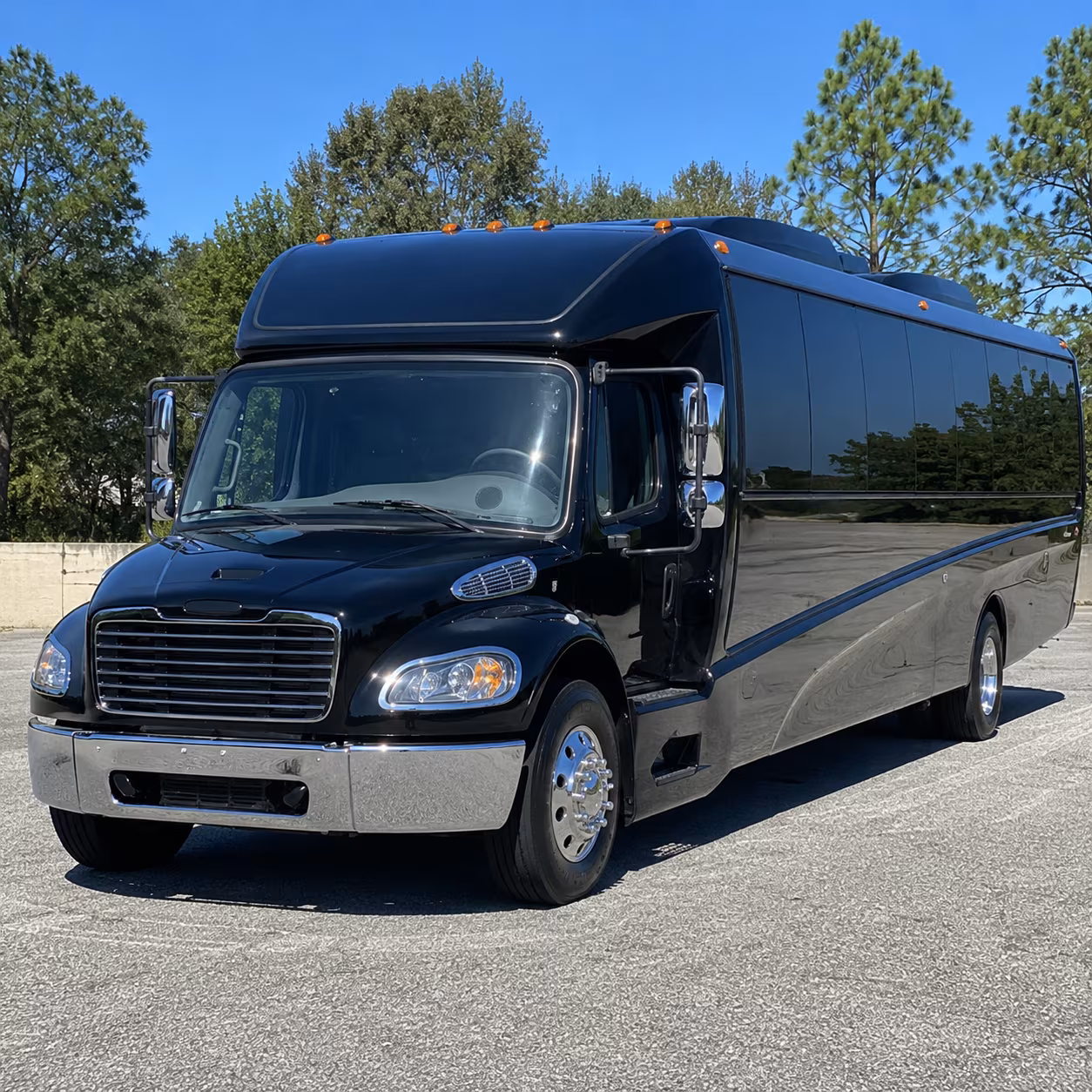booking prom transportation for the entire coon rapids area