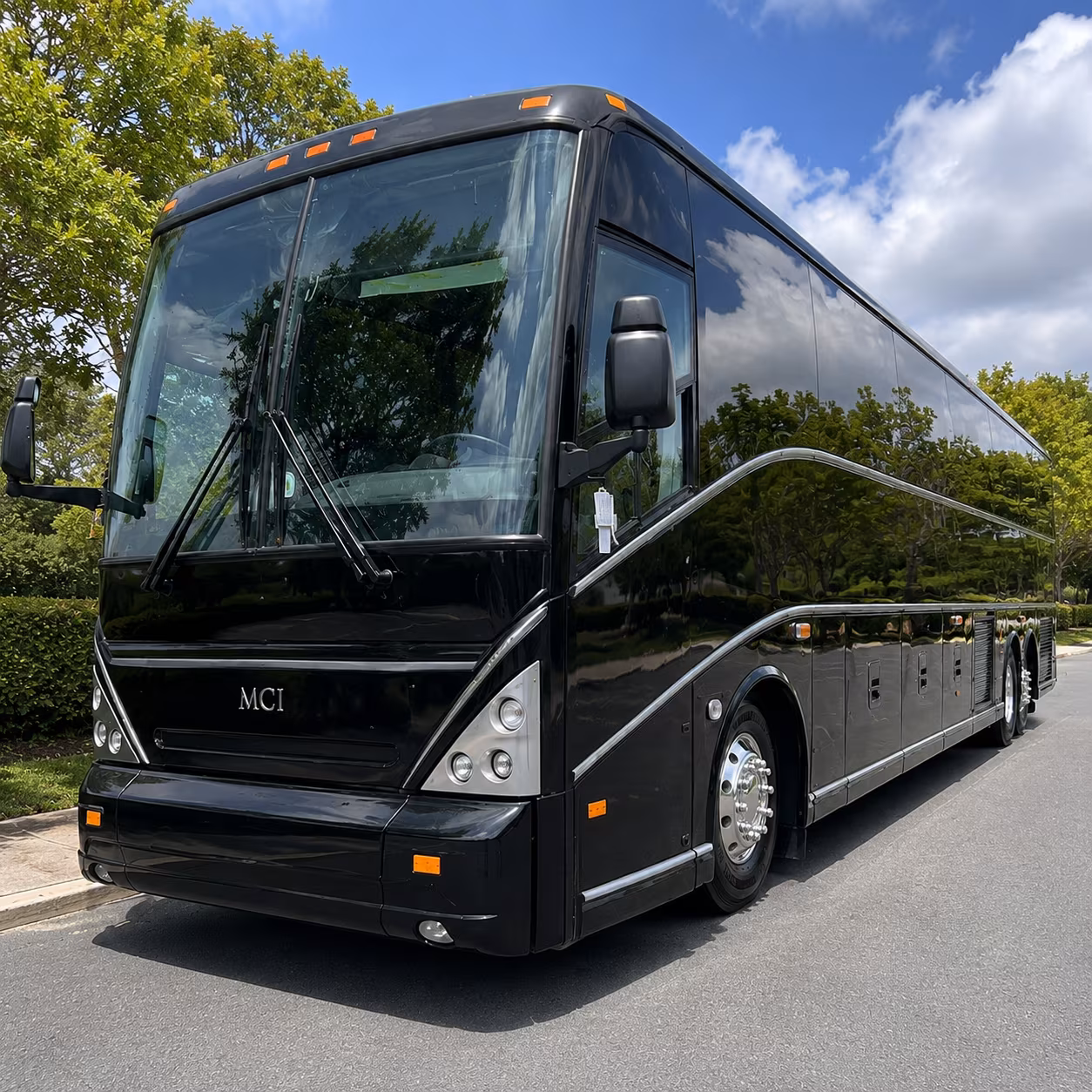 brooklyn park sports team and fan group bus rentals made simple