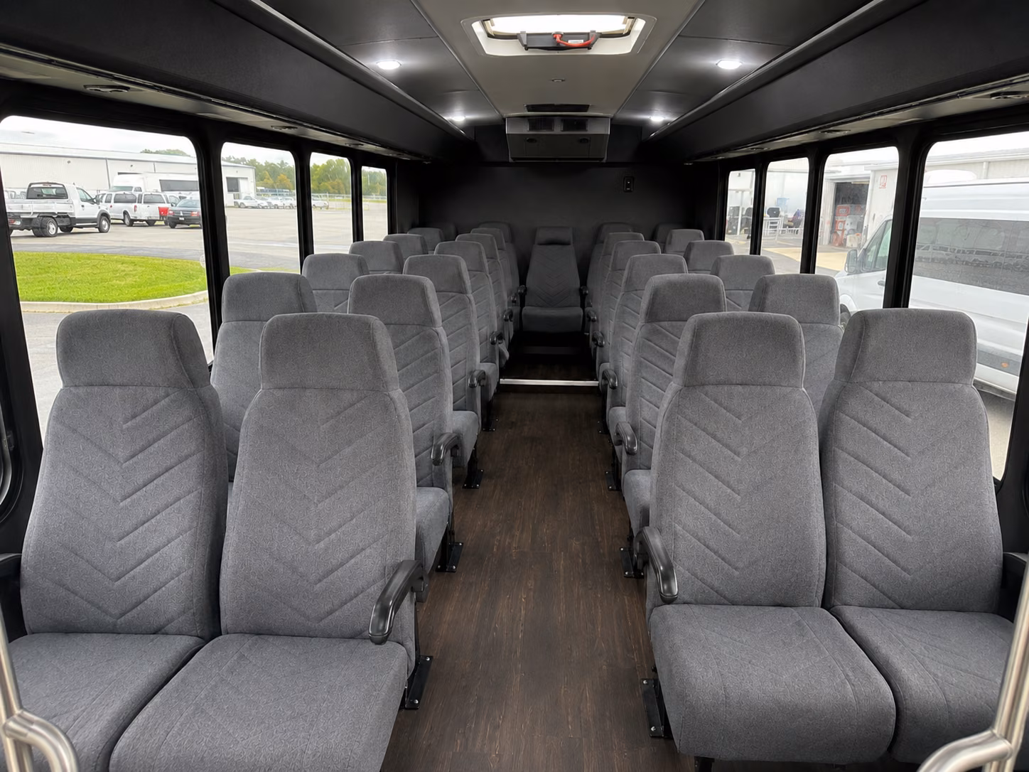 burnsville winery shuttle bus rentals