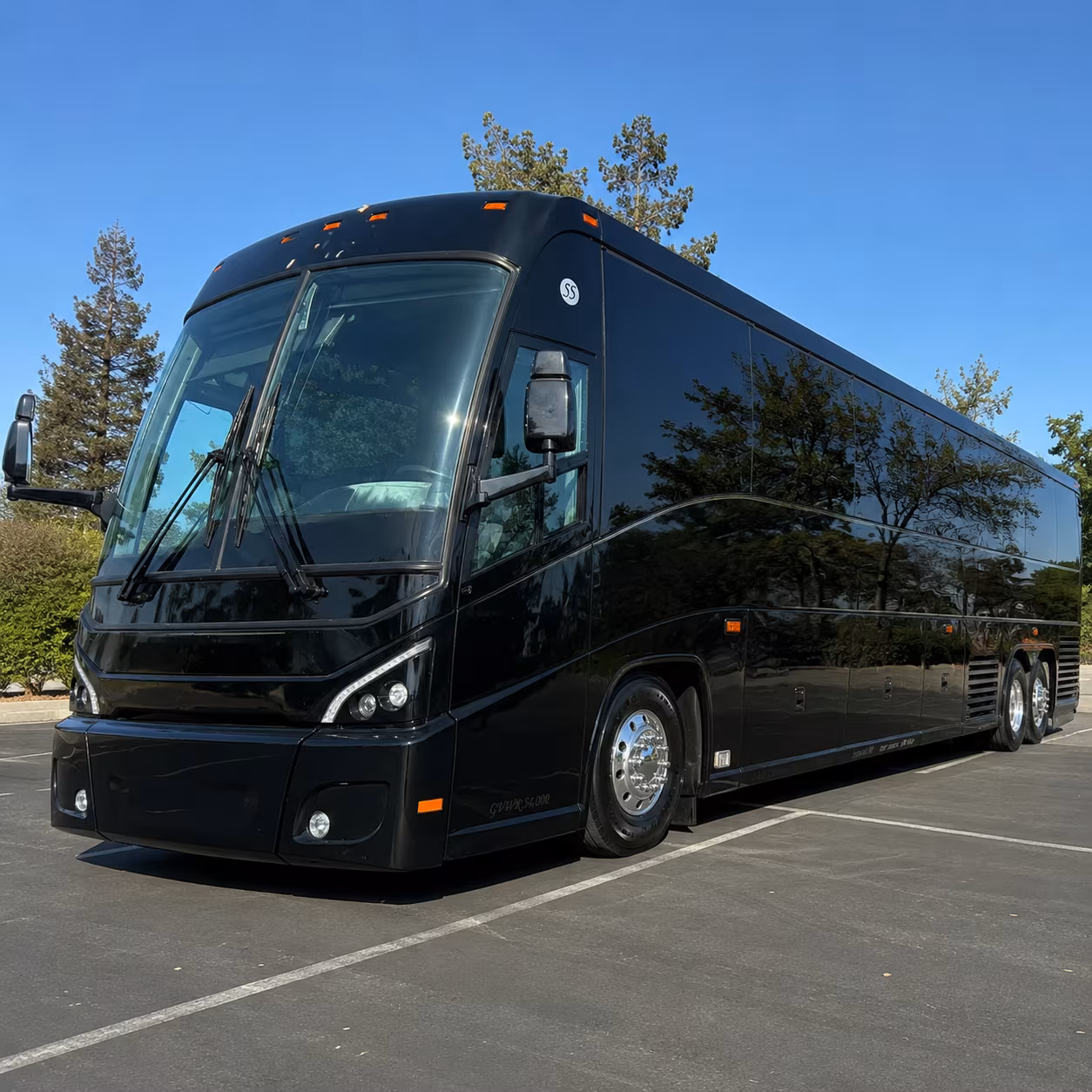 bus rental options for coon rapids trips