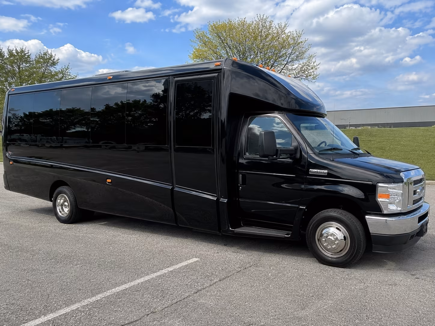 coon rapids airport transportation onboard seating