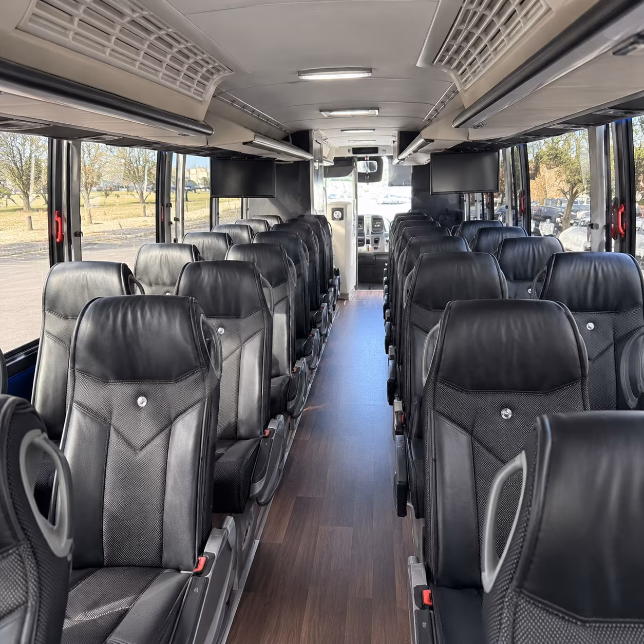 coon rapids bus rental service area