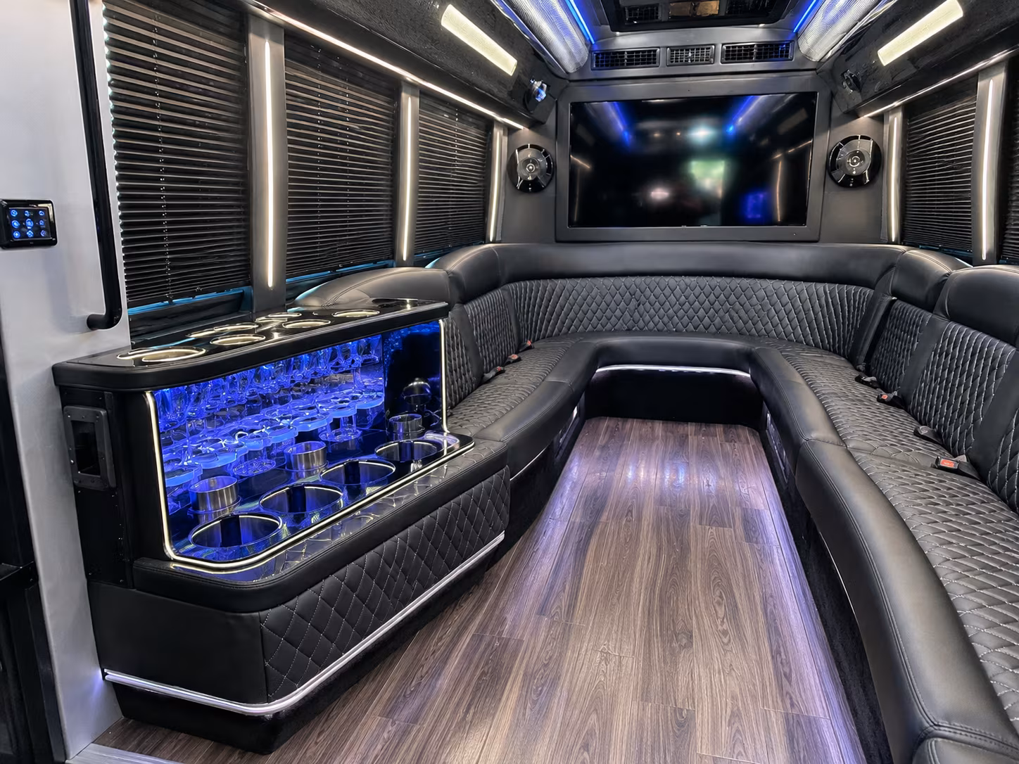 coon rapids concert party bus rental