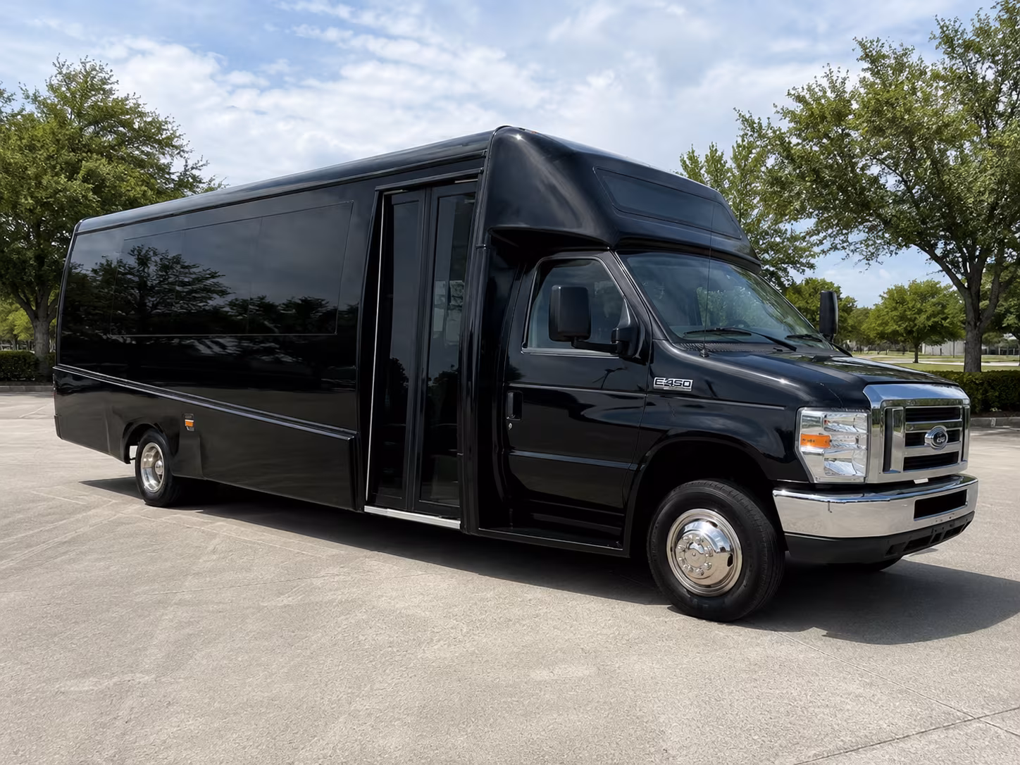 coon rapids concert transportation onboard seating