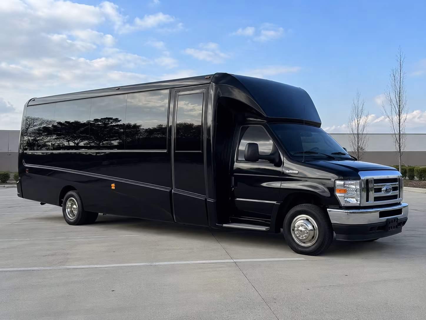 coon rapids corporate event transportation onboard seating