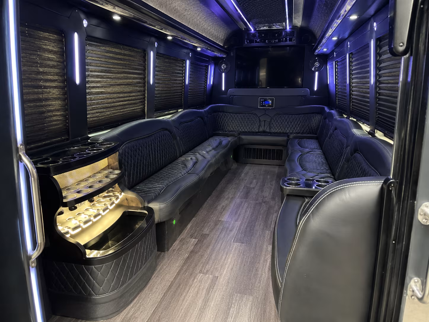 coon rapids corporate party bus rental