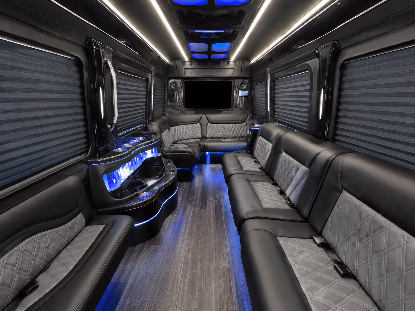 coon rapids employee transportation onboard seating