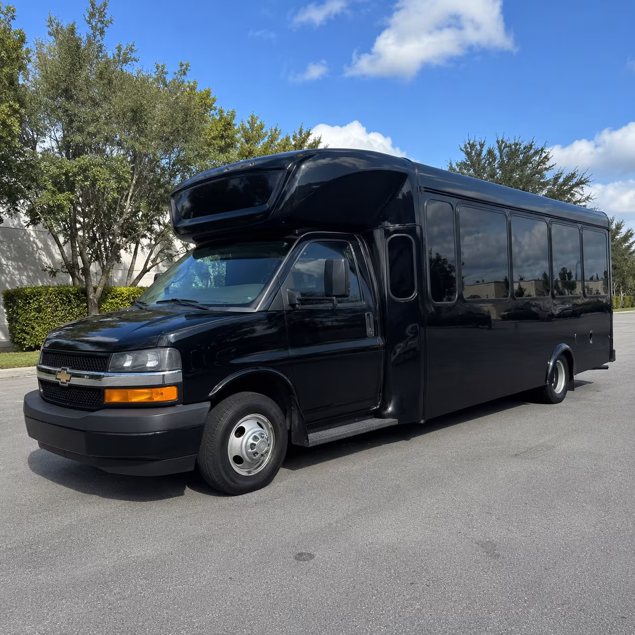 coon rapids party bus booking step 1