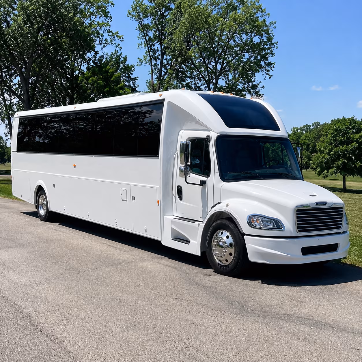 coon rapids party bus booking step 2
