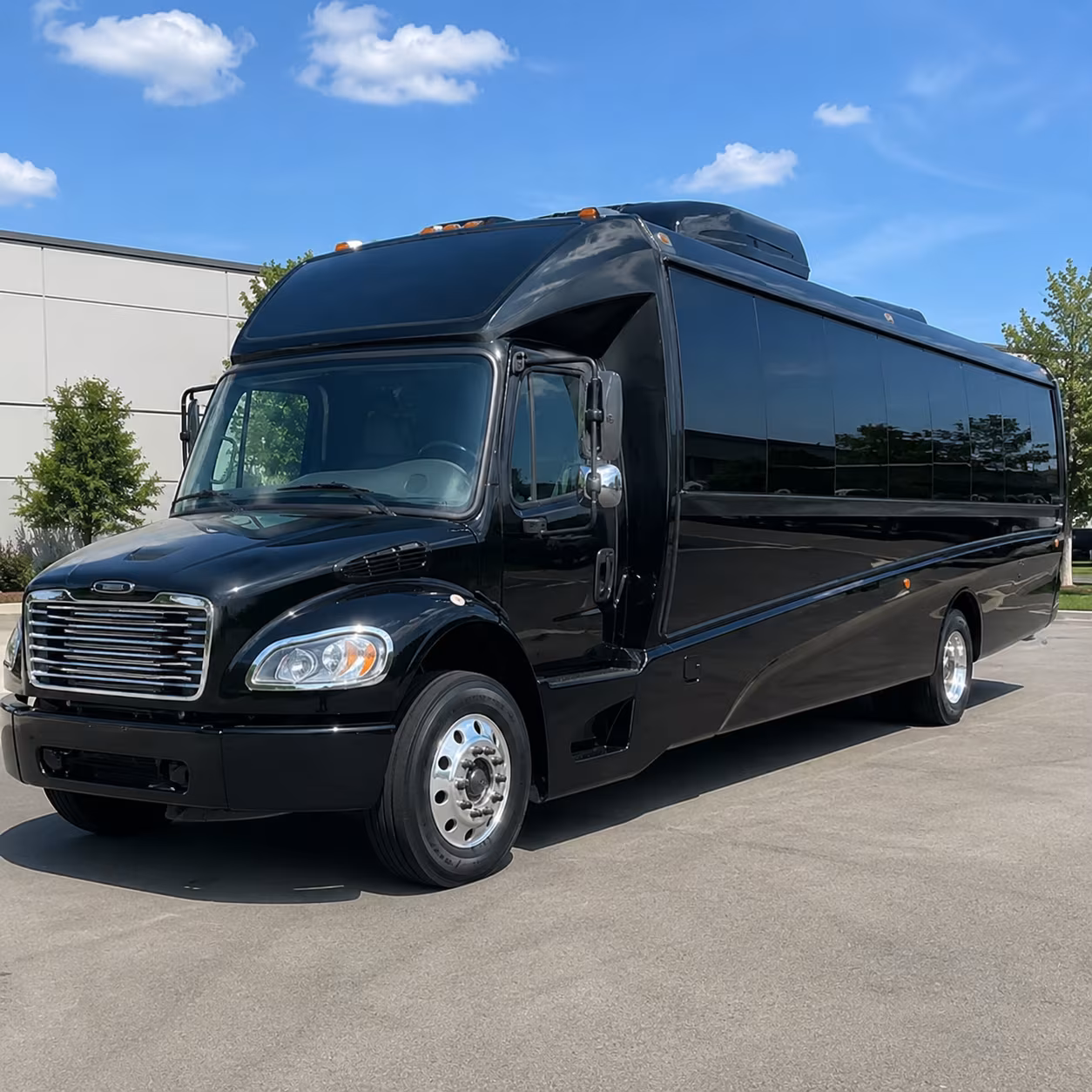coon rapids prom transportation onboard seating