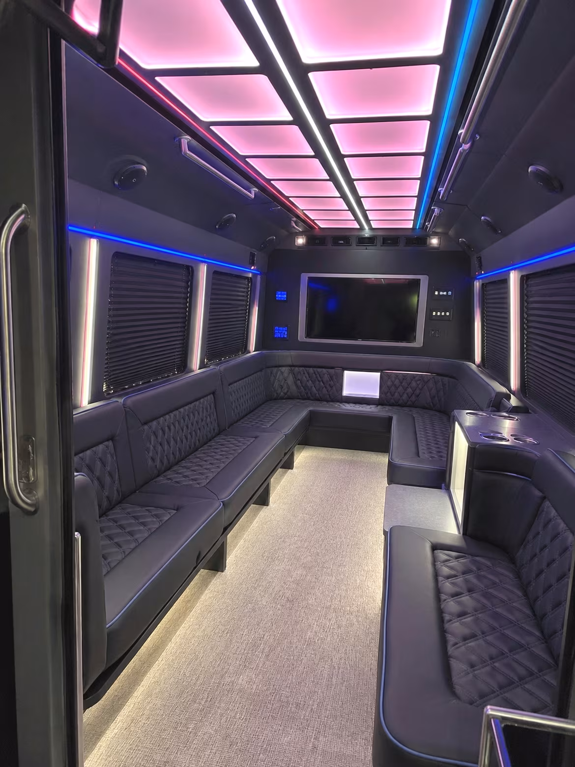 coon rapids quinceanera sweet 16 party bus rental