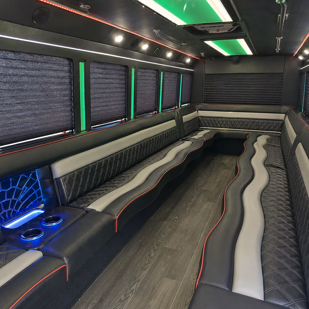 coon rapids wedding party bus rental