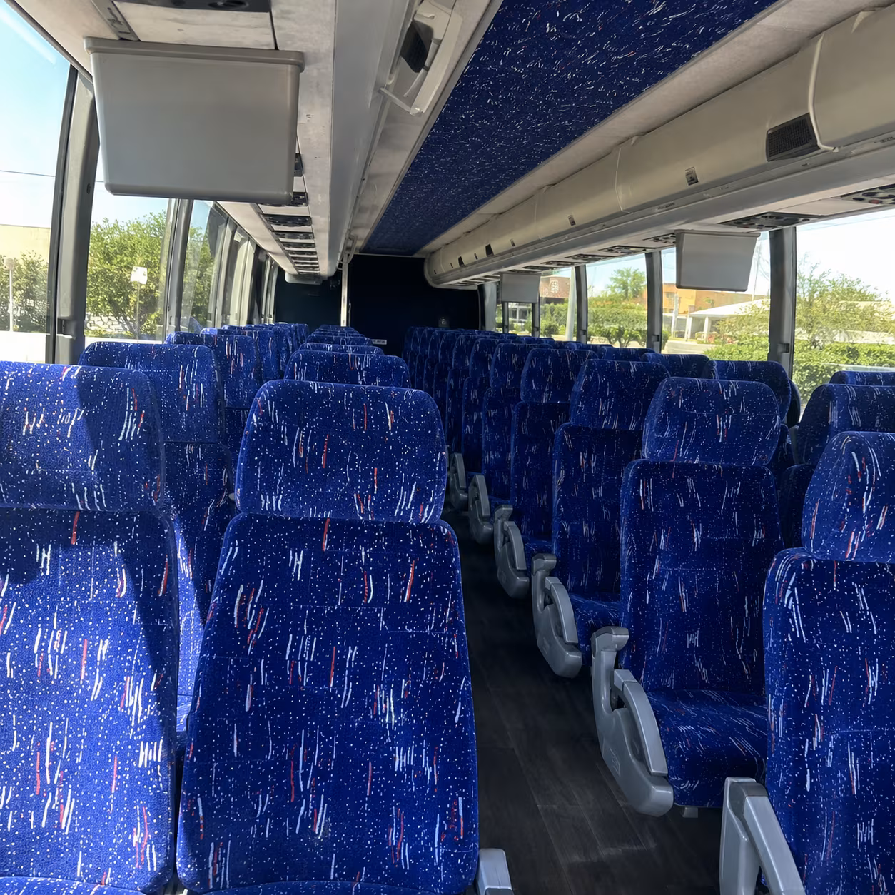 coon rapids wedding transportation onboard seating