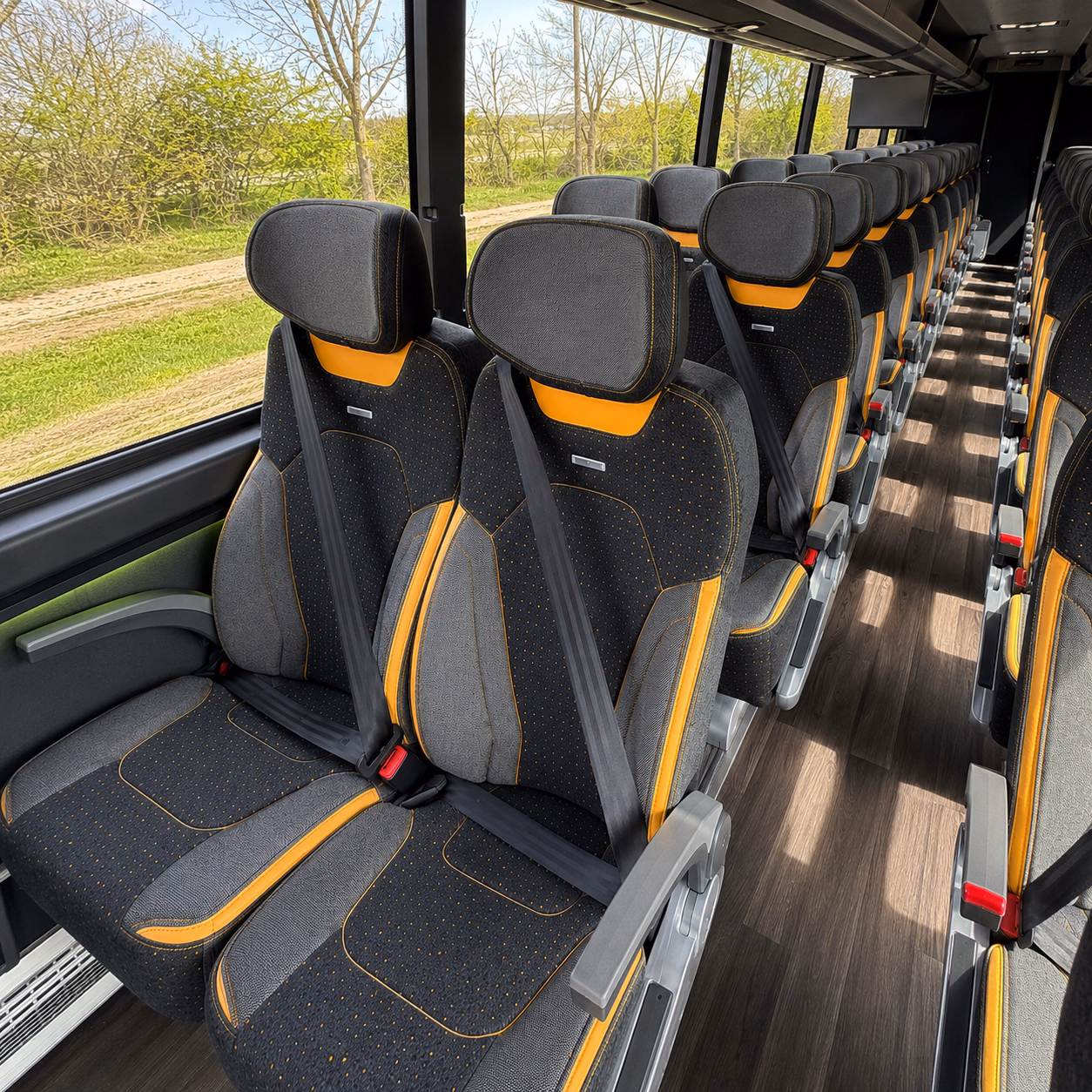 corporate conference shuttles to the minneapolis convention center and earle brown heritage center