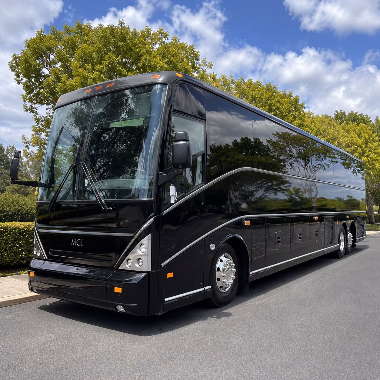 cut through highway 10 and th 610 congestion with a dedicated employee bus