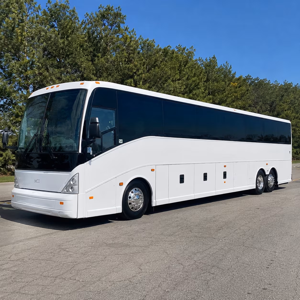 eden prairie charter bus interior
