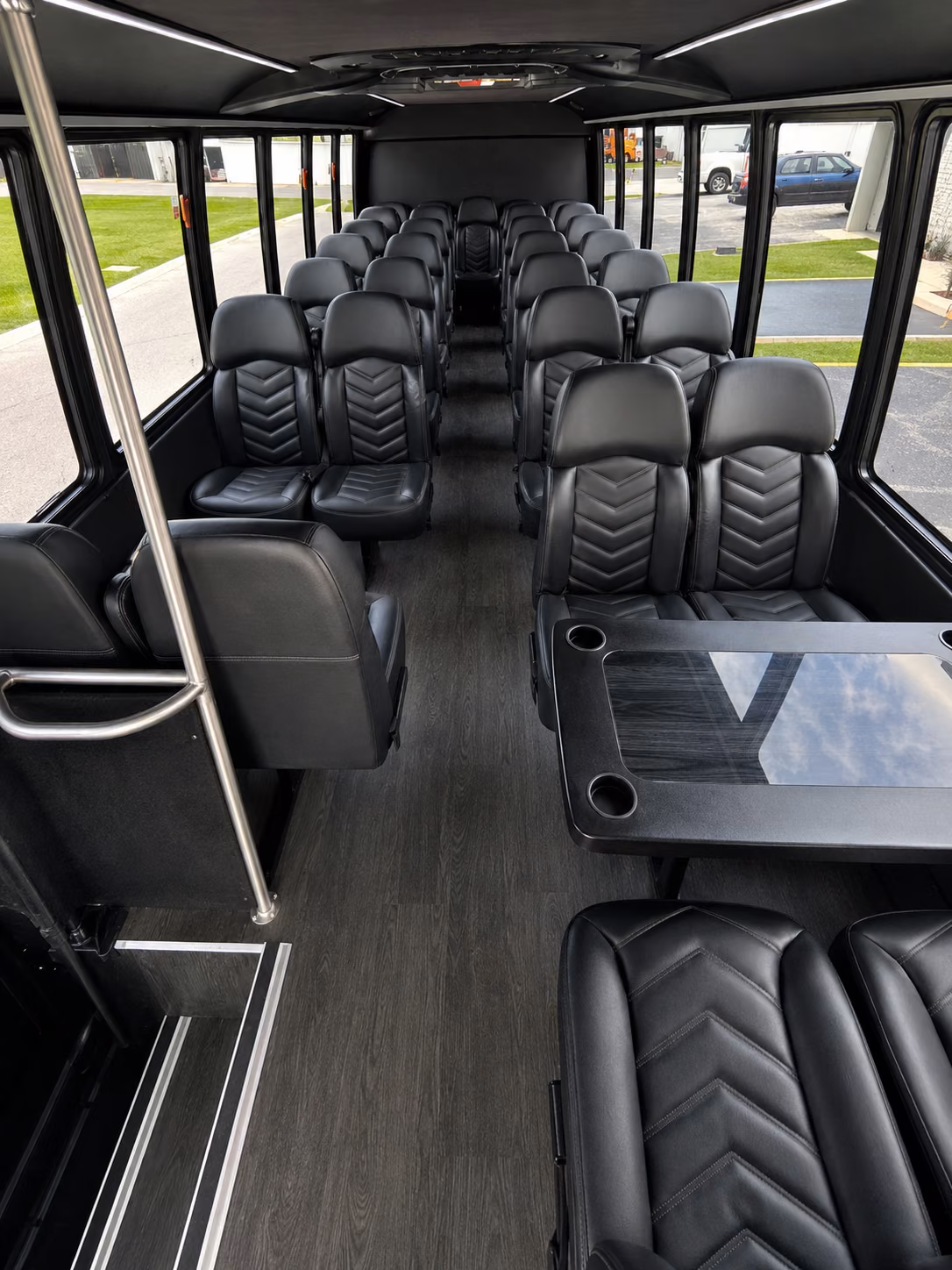 eden prairie corporate shuttle buses for eden prairie businesses