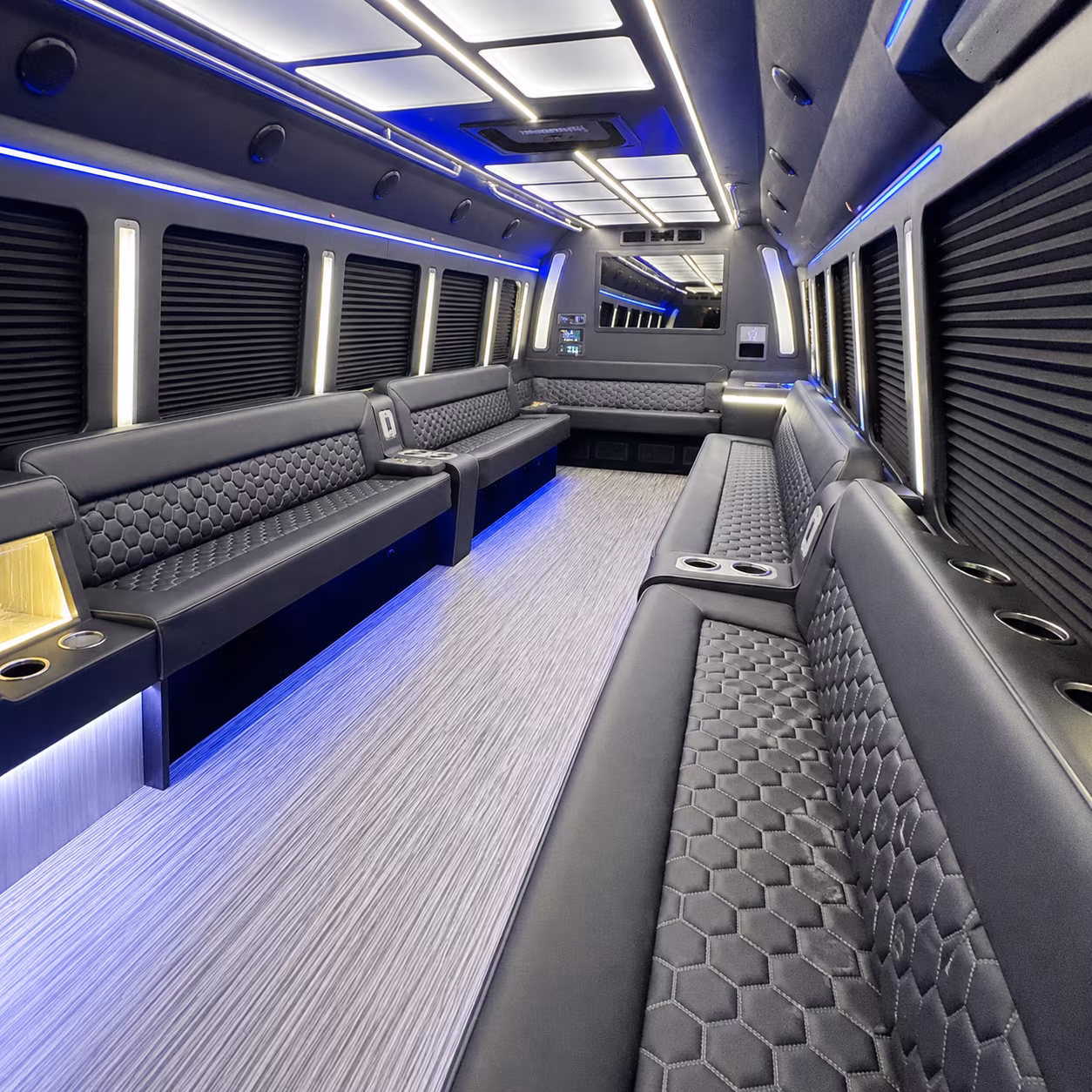 eden prairie start prom night early with eden prairie party bus rentals