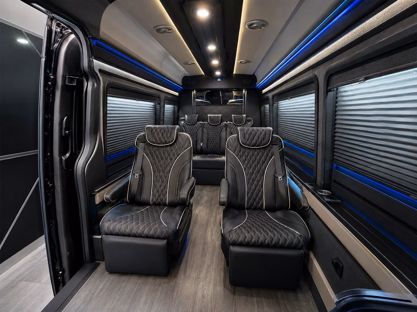 just tell coonrapidscharterbuscompany com your stops and your group size the rest is easy
