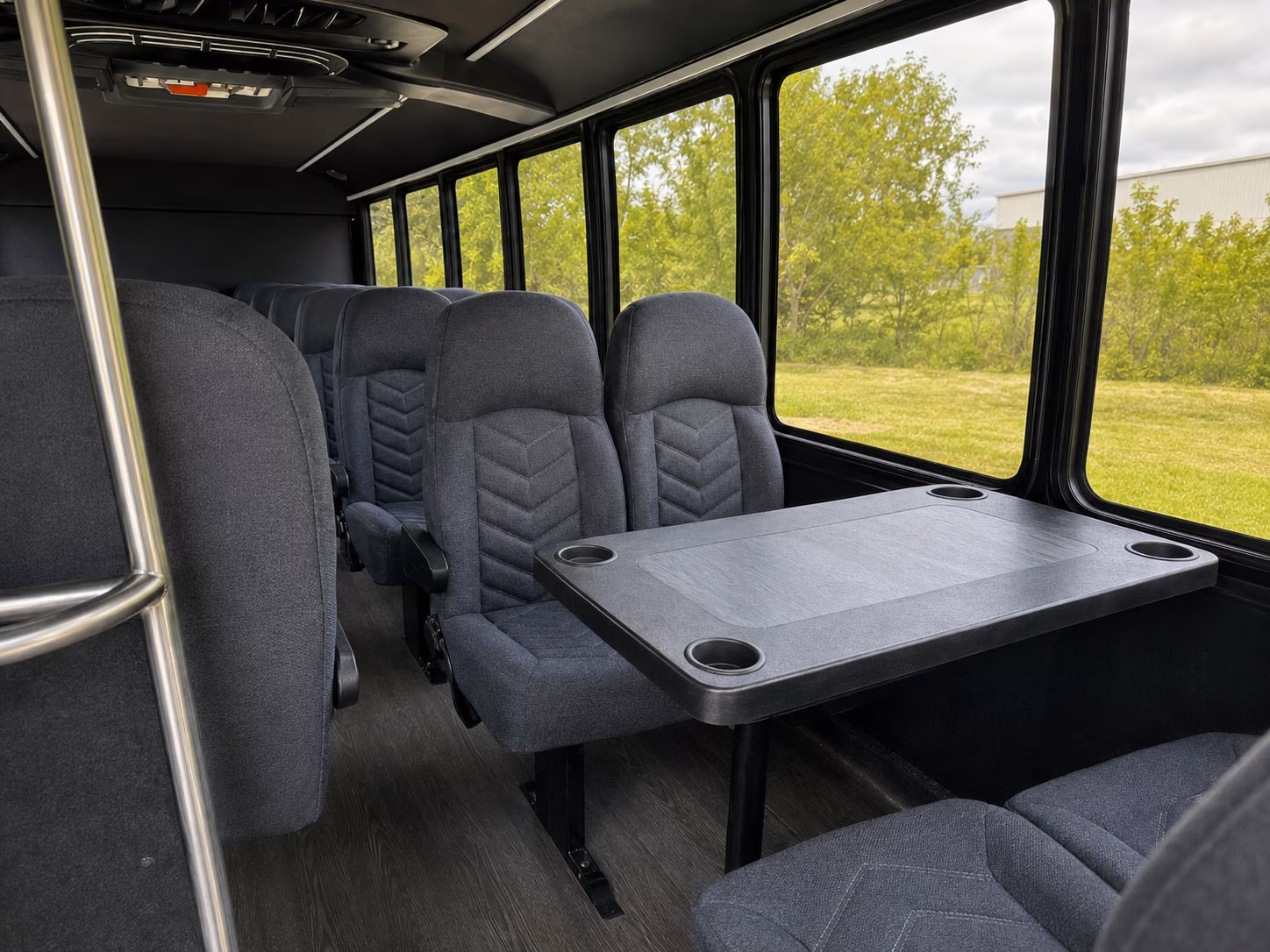 lakeville private employee shuttles for lakeville companies