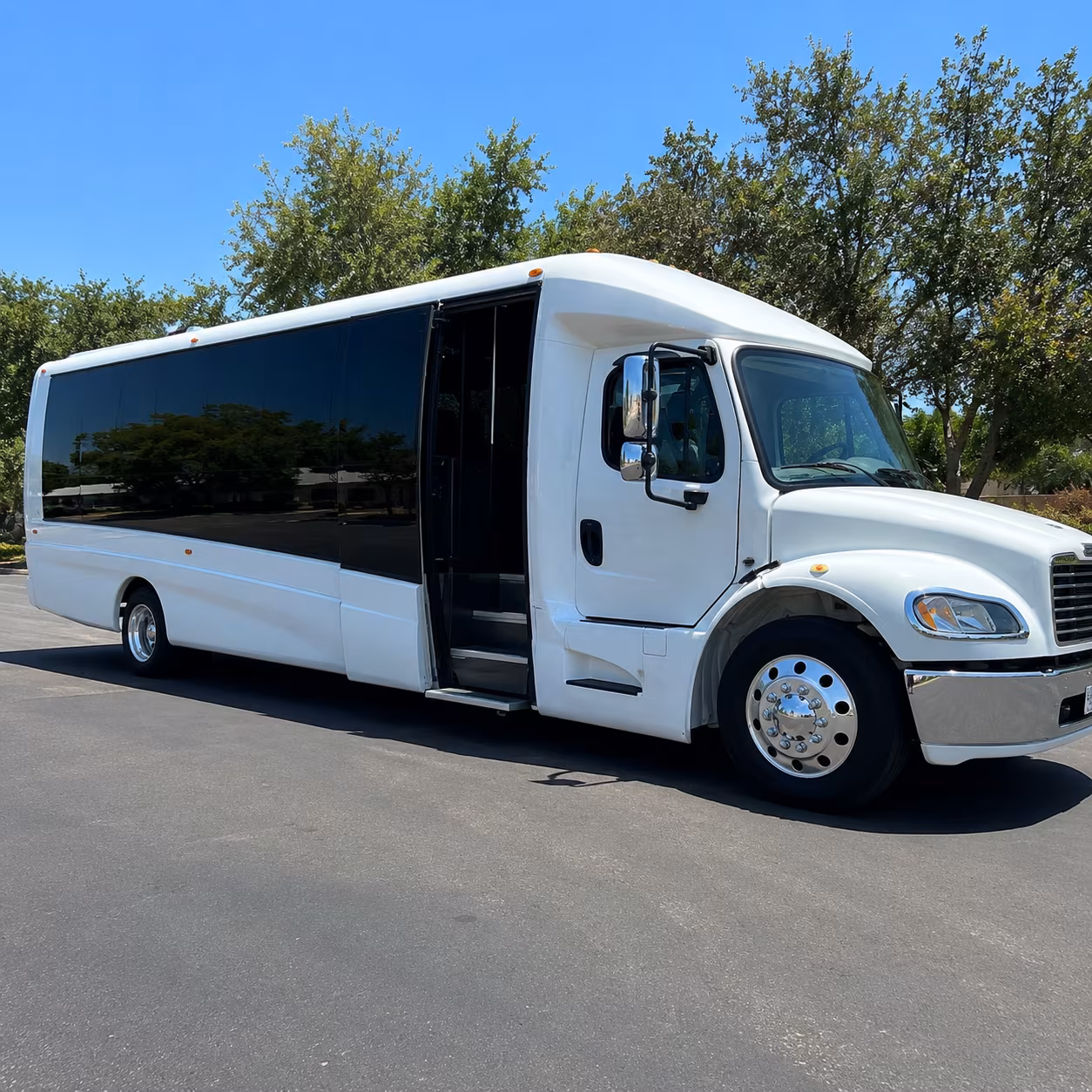 maple grove bus rentals