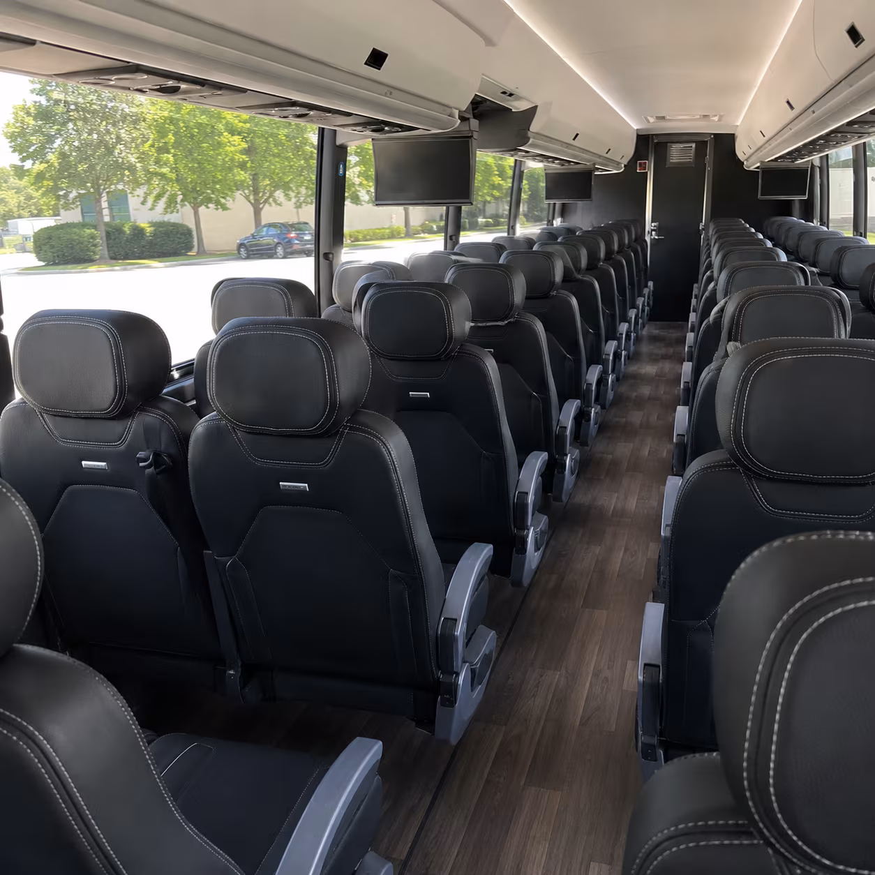 maple grove game day charter bus rentals for maple grove teams and fan groups