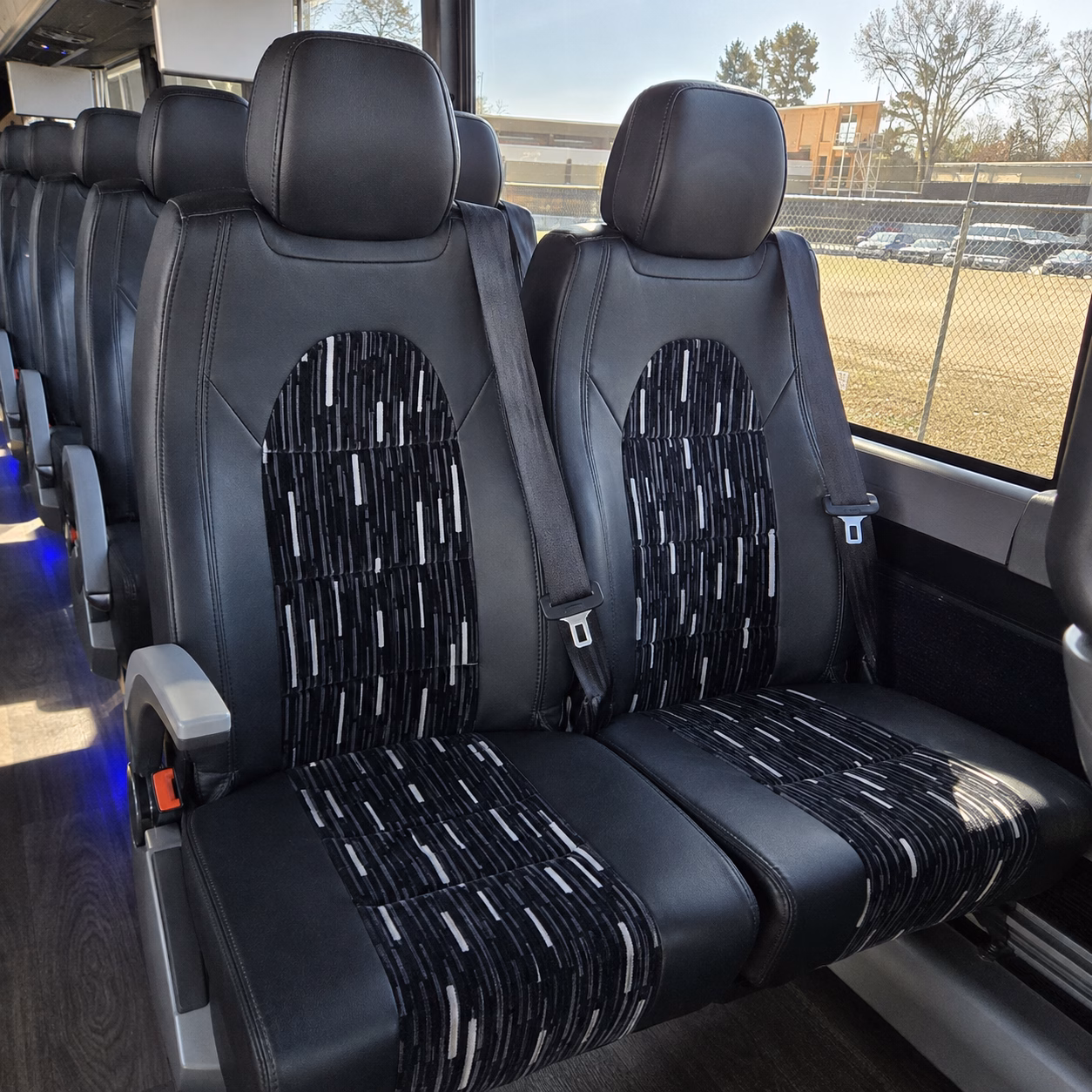 maple grove professional charter bus transportation for maple grove corporate groups