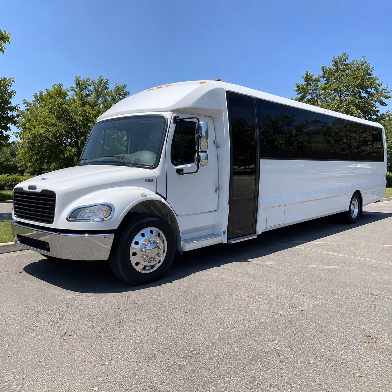 minneapolis church religious group charter bus rental