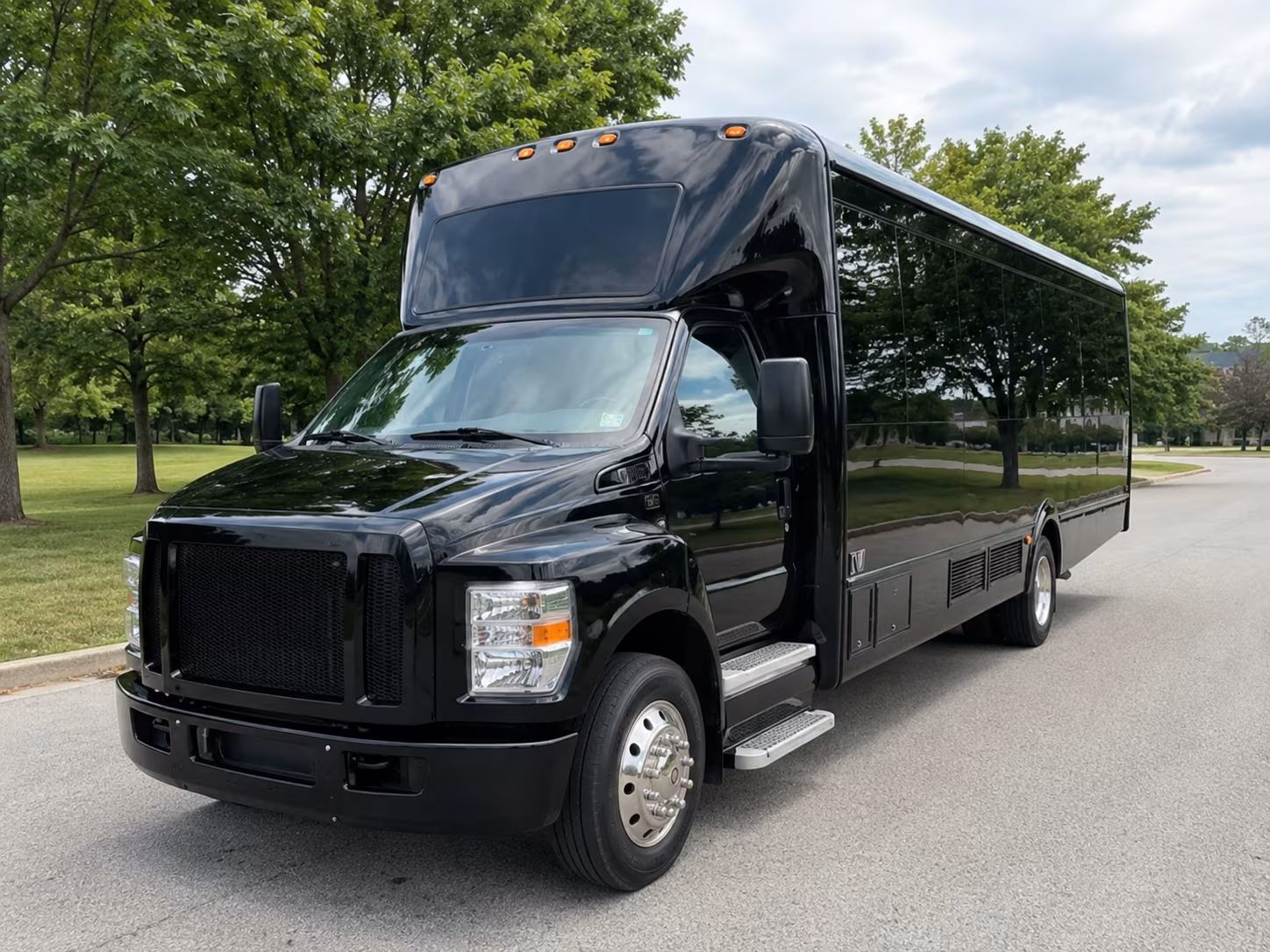 party buses for coon rapids high school prom groups