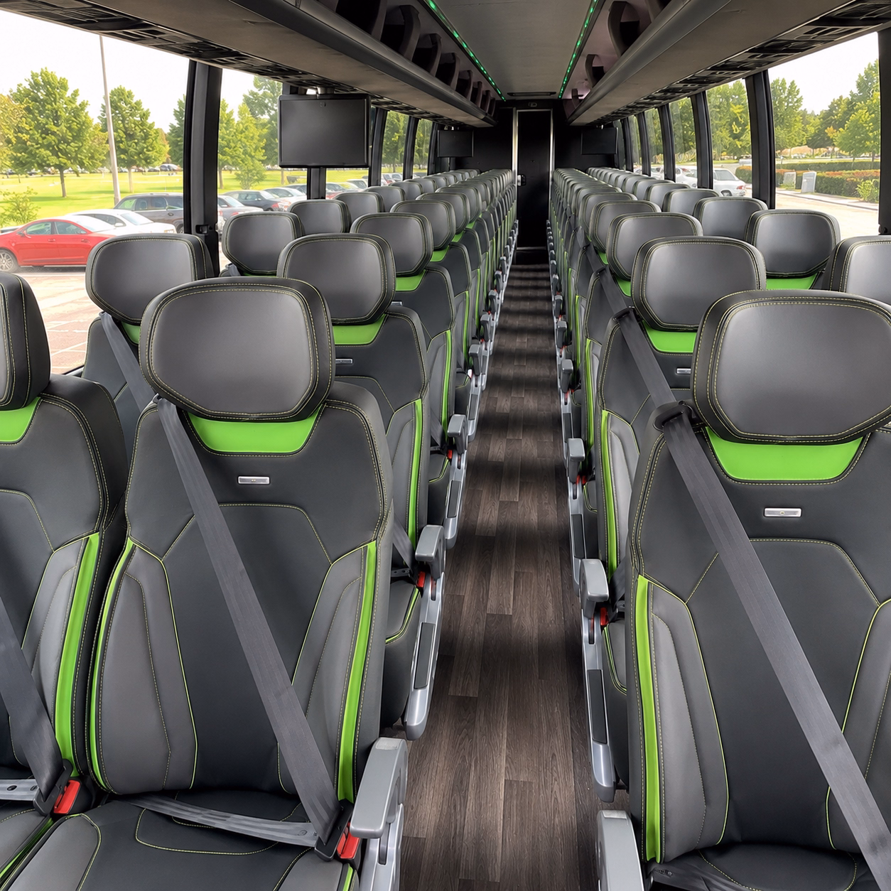 plymouth sporting event charter bus rentals