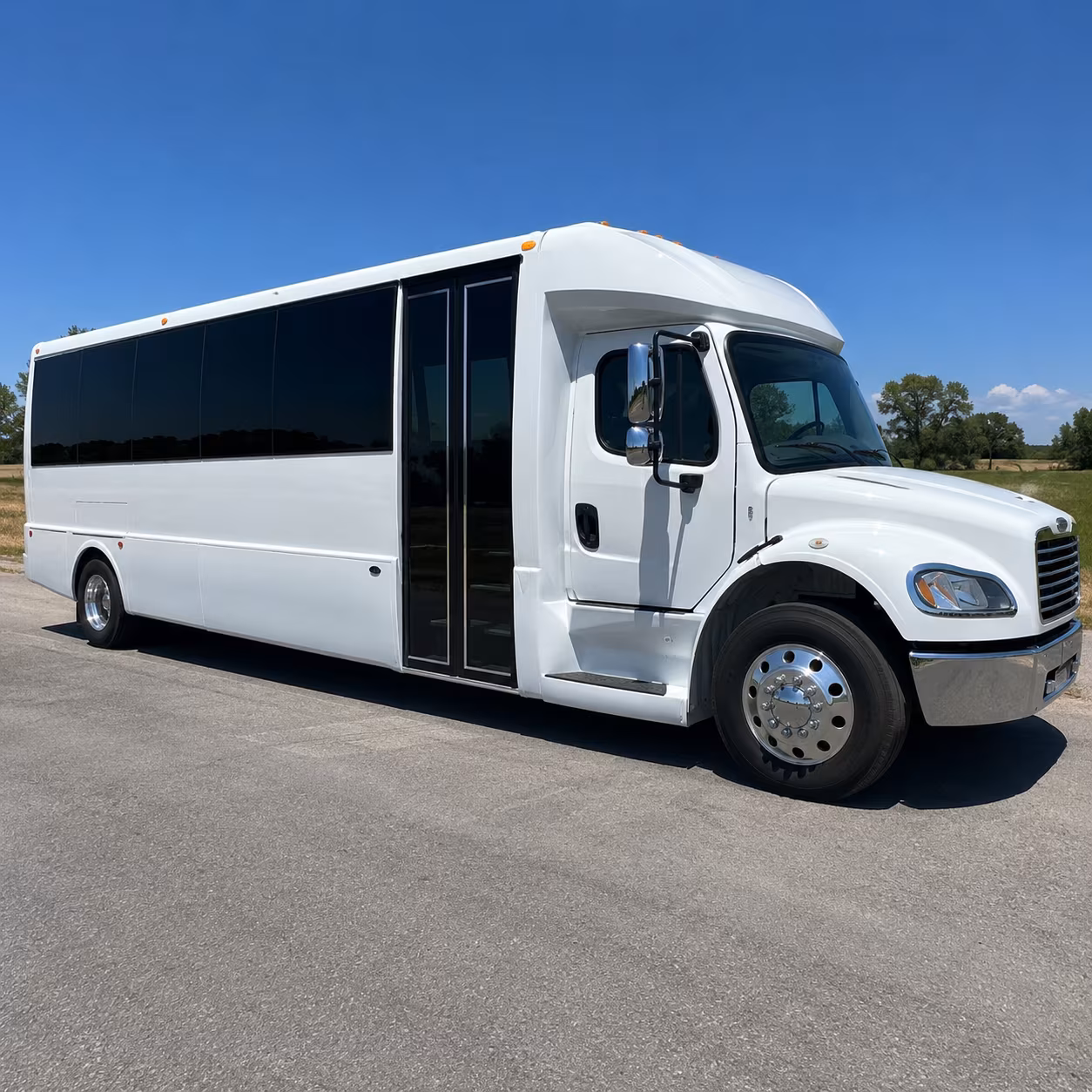 saint paul charter bus transportation to and from saint paul area airports