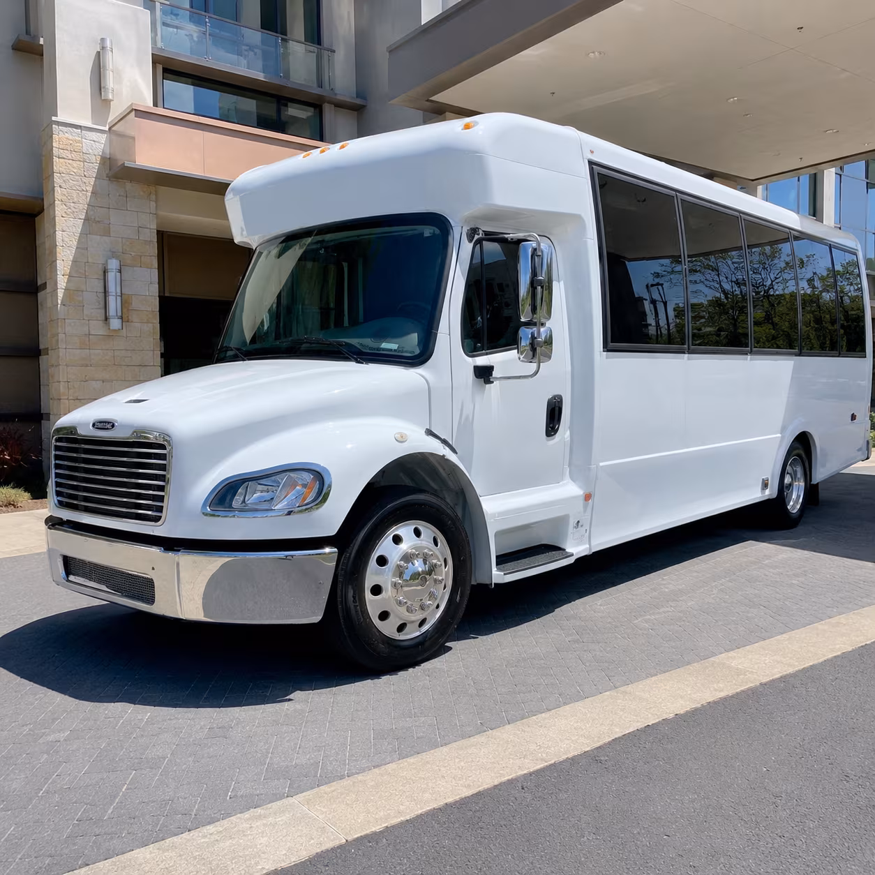 saint paul government military charter bus services