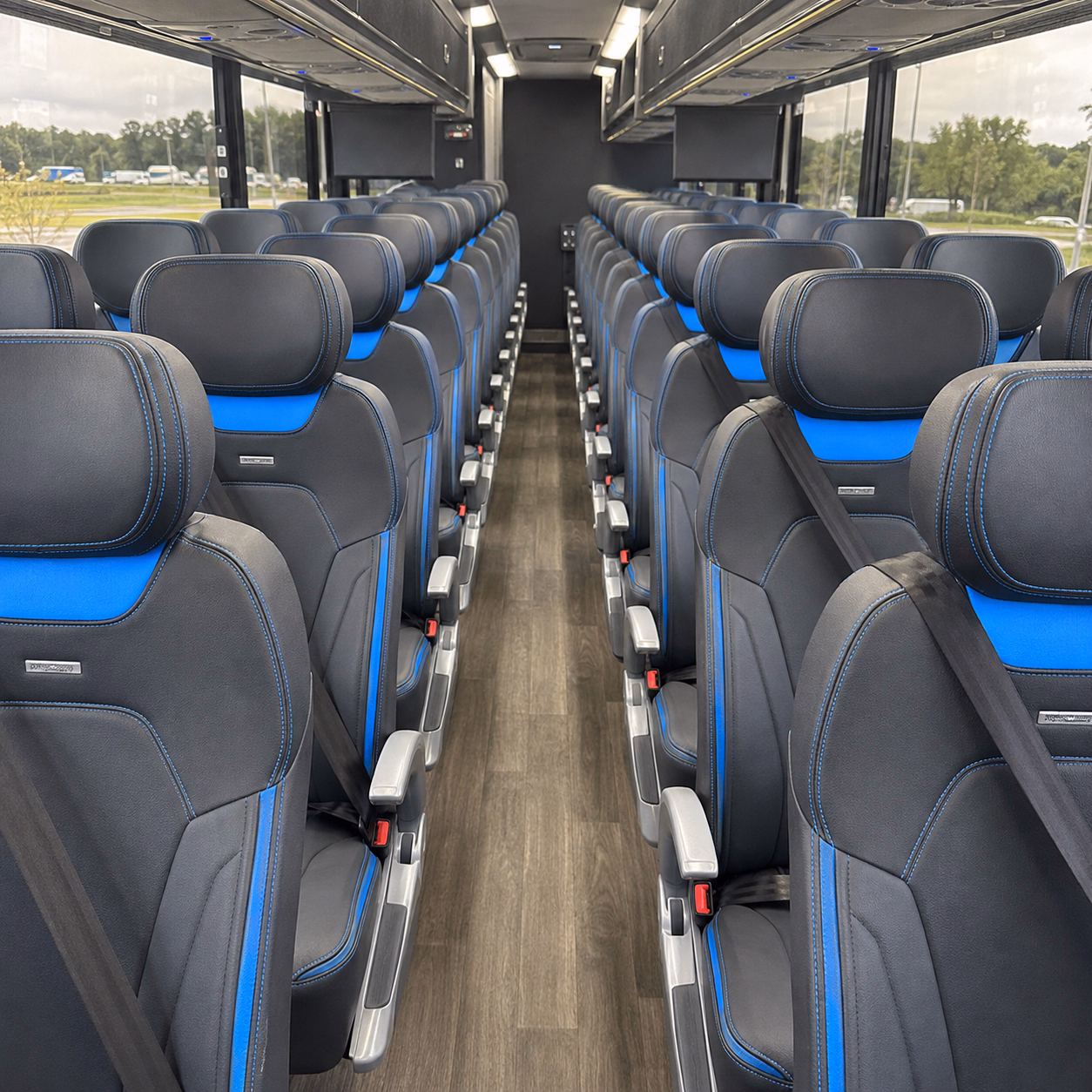 saint paul keep your players equipment and fans together with a saint paul charter bus