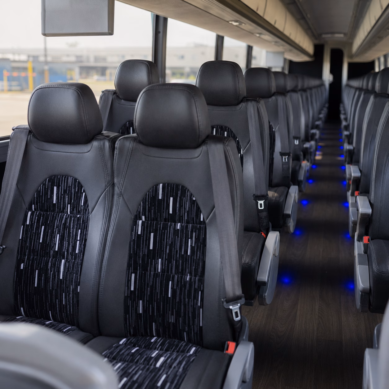 saint paul spacious charter bus rentals for saint paul wedding groups