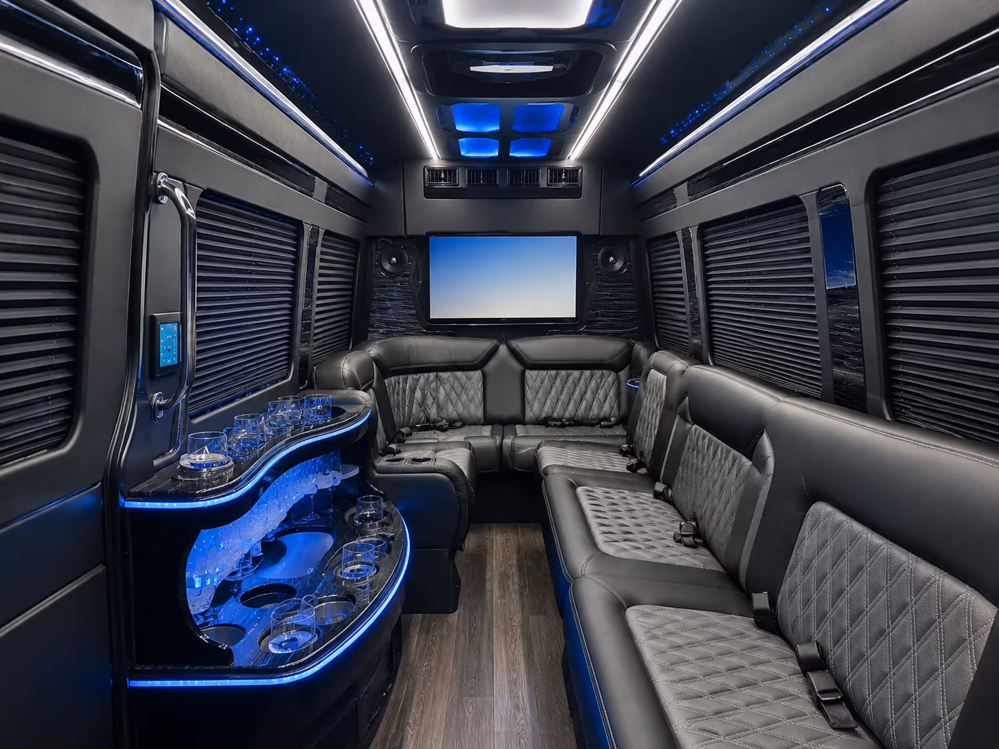 wedding and corporate event shuttles in coon rapids minnesota