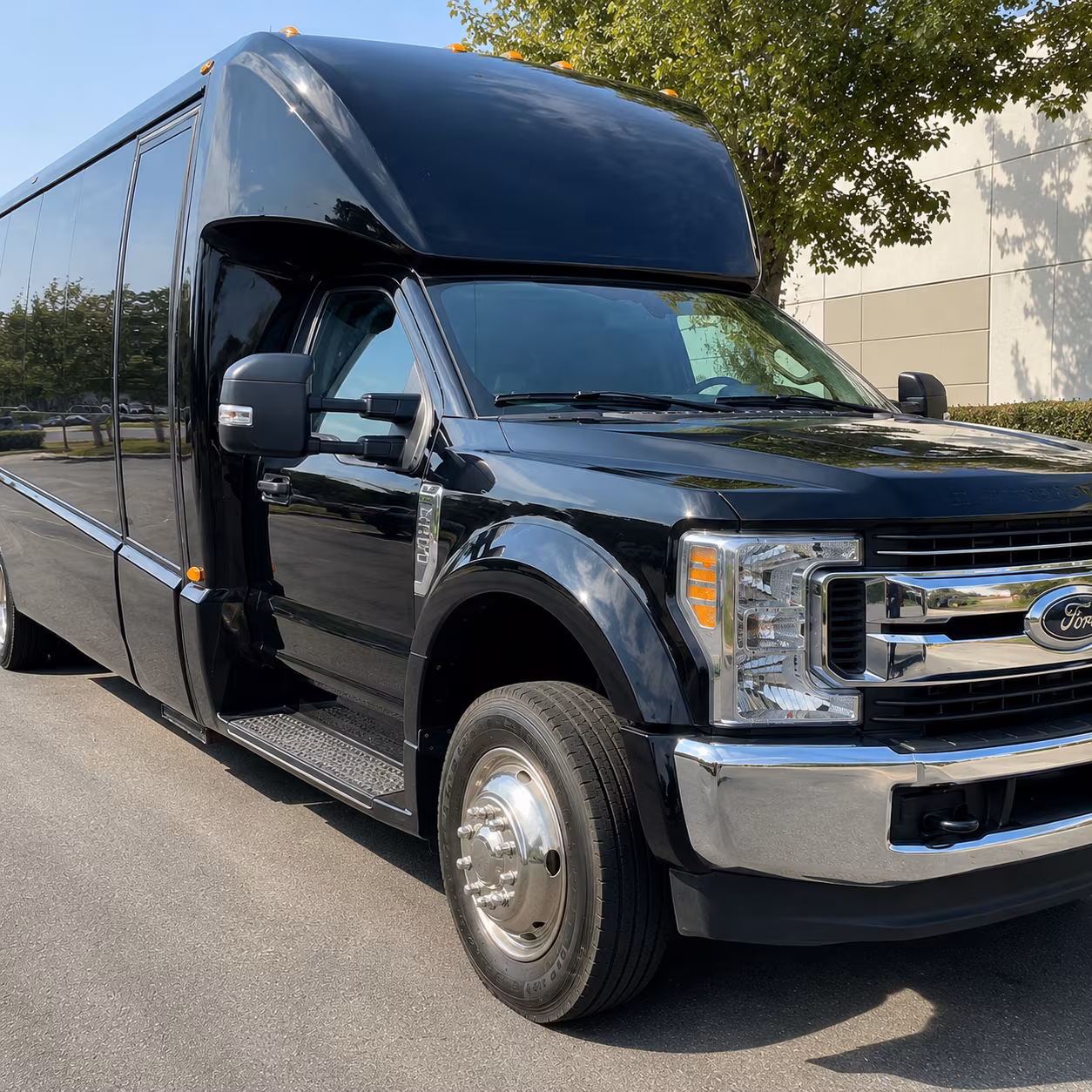 woodbury easy government military travel with a woodbury bus rental