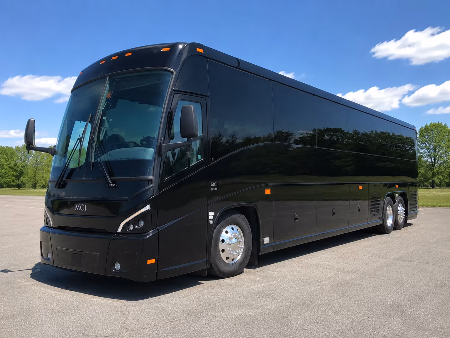 woodbury private charter bus event transportation services