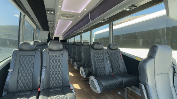 coon rapids 35 passenger minibus rental