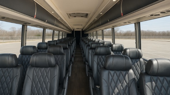 coon rapids 50 passenger charter bus rental
