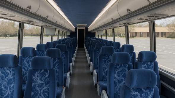 coon rapids 54 passenger charter bus rental