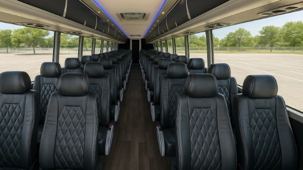 coon rapids 55 passenger charter bus rental