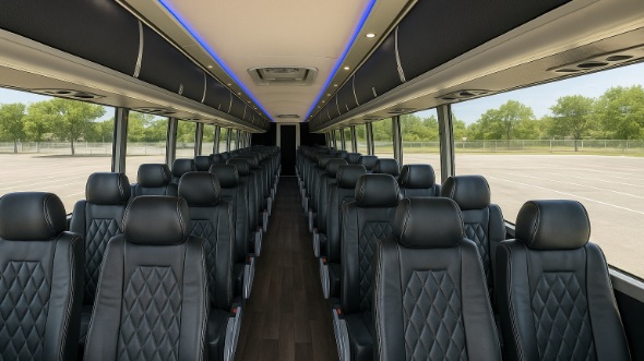 coon rapids 56 passenger charter bus rental