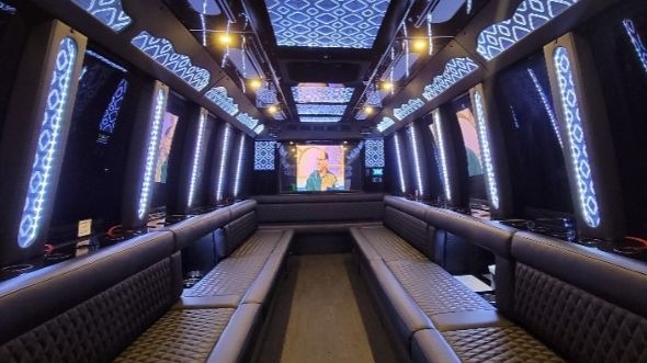 coon rapids party bus rental rental