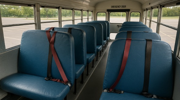 coon rapids school bus rental inside