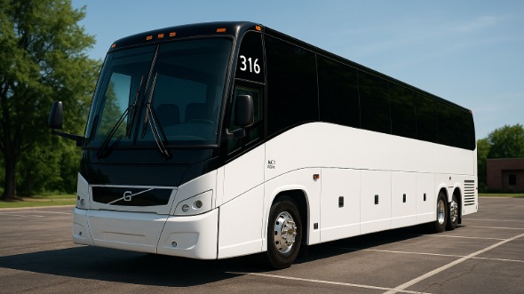 maple grove government and military bus rentals