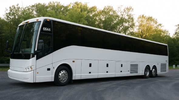 maple grove vacation bus rentals for family trips